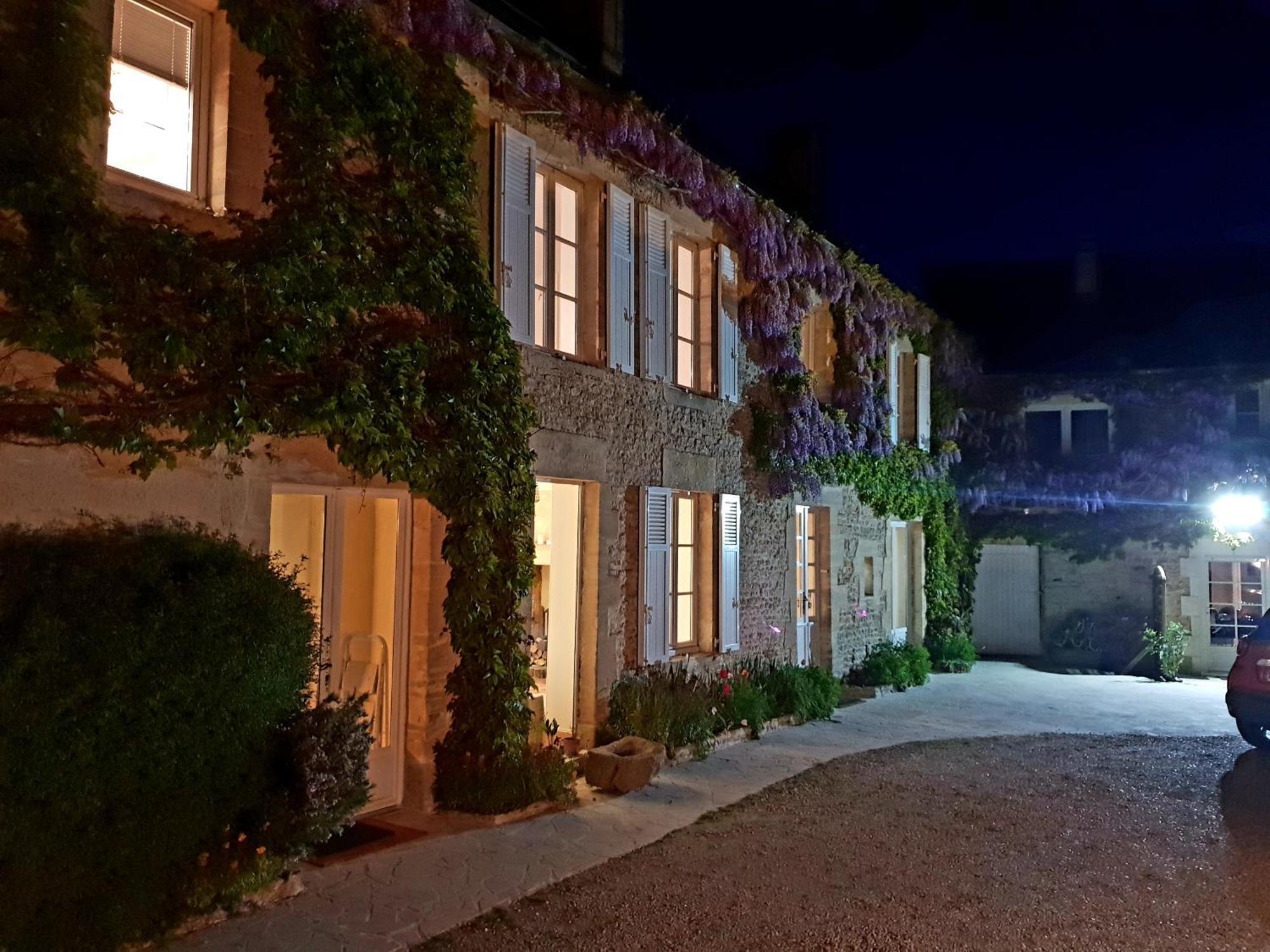 Chambre D'Hotes Liz'A Saint-Côme-de-Fresné Kültér fotó