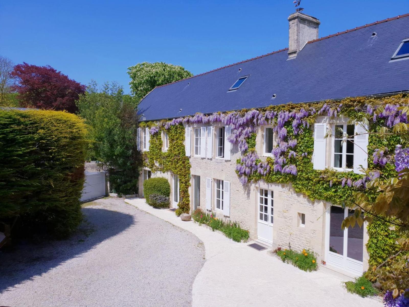 Chambre D'Hotes Liz'A Saint-Côme-de-Fresné Kültér fotó