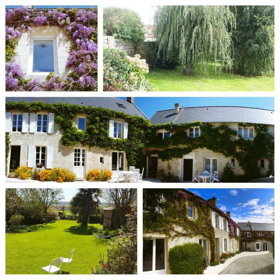 Chambre D'Hotes Liz'A Saint-Côme-de-Fresné Kültér fotó