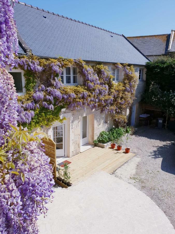 Chambre D'Hotes Liz'A Saint-Côme-de-Fresné Kültér fotó