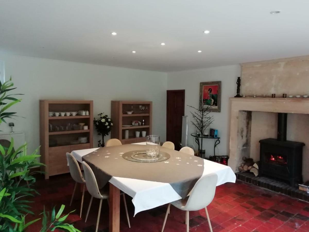 Chambre D'Hotes Liz'A Saint-Côme-de-Fresné Kültér fotó