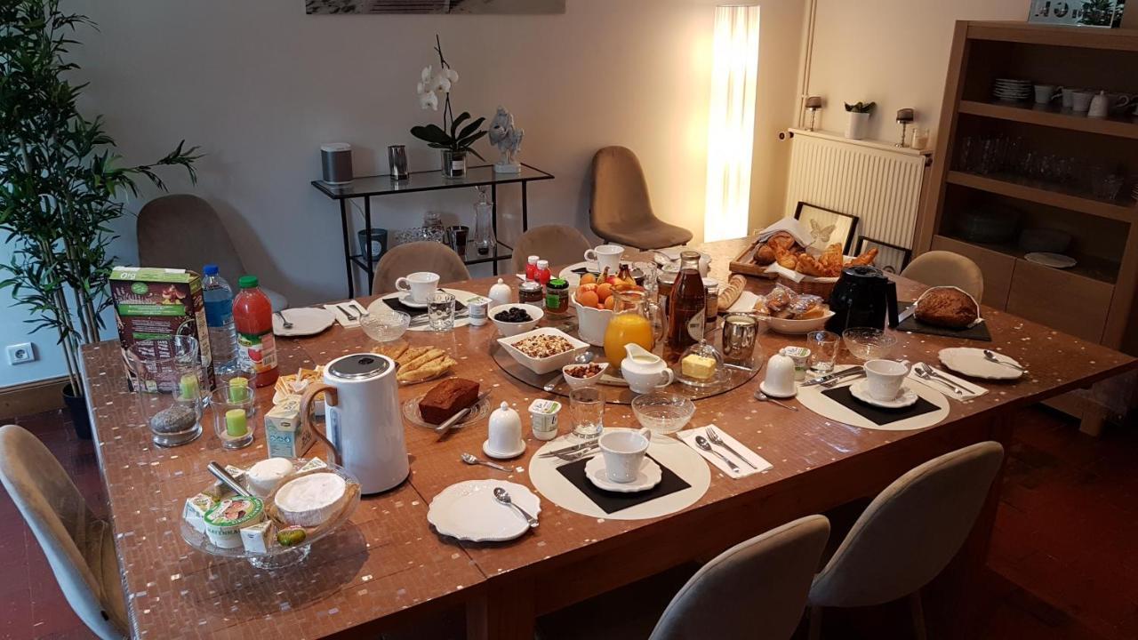 Chambre D'Hotes Liz'A Saint-Côme-de-Fresné Kültér fotó